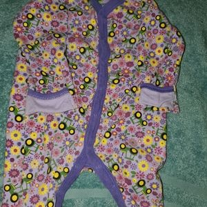 John Deere Baby Girl Sleeper